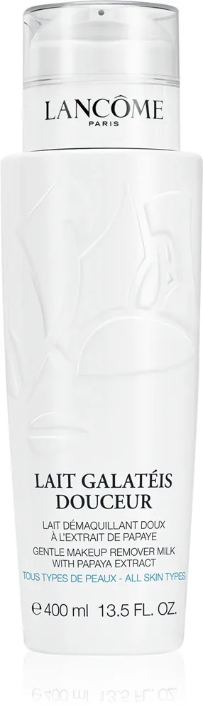 Lancome Lait Galateis Douceur - Нежное молочко для снятия макияжа с папайей, 400 мл