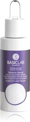 BasicLab Cosmetology Esteticus - Интенсивная укрепляющая сыворотка для лица, повышающая эластичность кожи, 30 мл