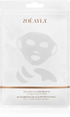 Zoë Ayla Reusable Silicone Mask Set - Набор масок для лица, 1 шт