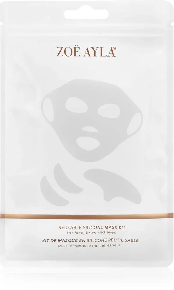 Zoë Ayla Reusable Silicone Mask Set - Набор масок для лица, 1 шт