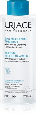 Uriage Hygiene Thermal Micellar Water - Normal to Dry Skin - Очищающая мицеллярная вода для нормальной и сухой кожи