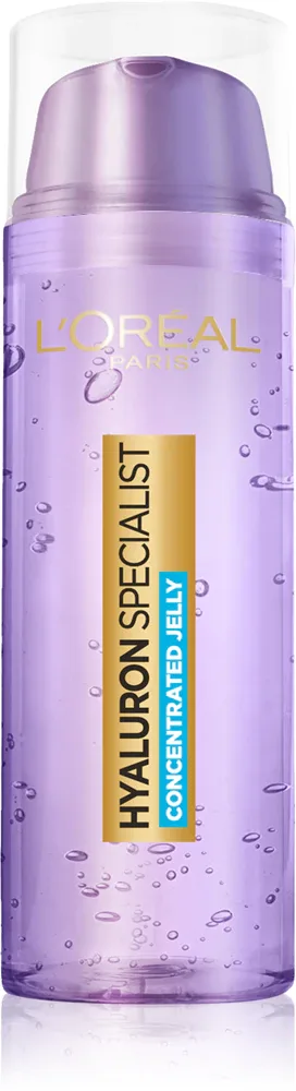 L’Oreal Paris Hyaluron Specialist Jelly - Интенсивно питательный и увлажняющий дневной крем с гиалуроновой кислотой, 50 мл