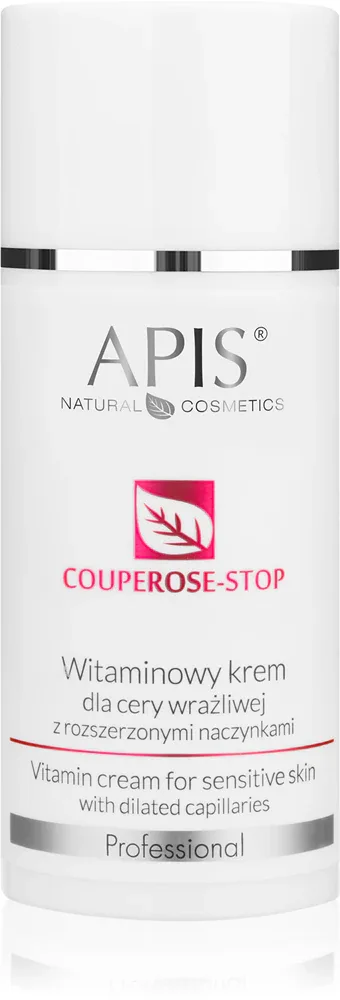 Apis Natural Cosmetics Couperose-Stop - Увлажняющий крем для чувствительной кожи, 100 мл
