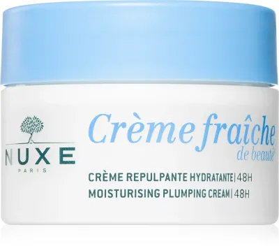 Крем Nuxe Creme Fraiche de Beaute Moisturizing Plumping увлажняющий, с маслом макадамии