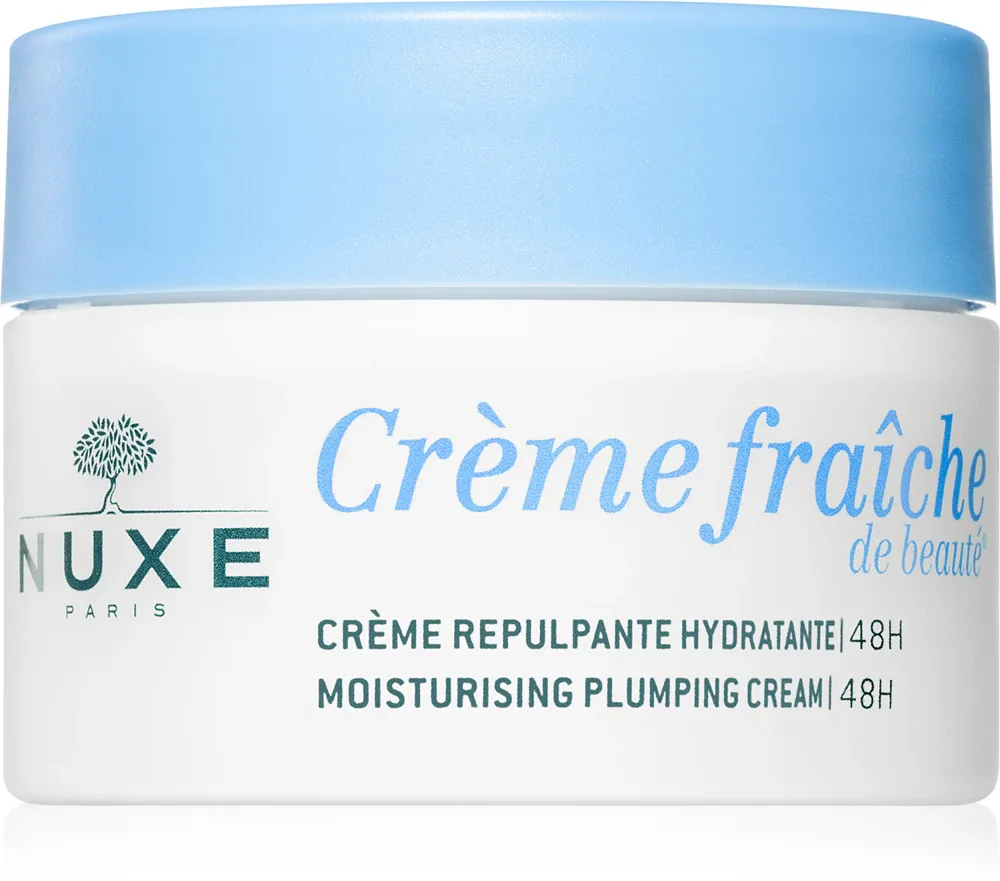 Крем Nuxe Creme Fraiche de Beaute Moisturizing Plumping увлажняющий, с маслом макадамии
