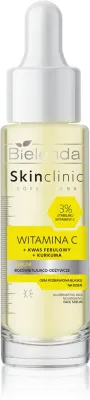 Bielenda Skin Clinic Professional Vitamin C - Сыворотка для тела, придающая сияние, 30 мл
