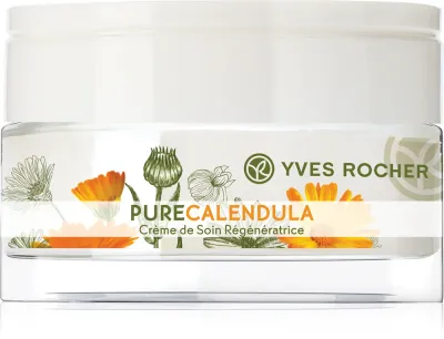 Yves Rocher Pure Calendula - Регенерирующий крем для лица, 50 мл