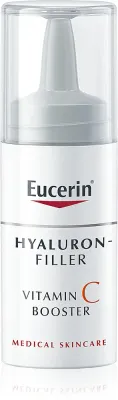Eucerin Hyaluron-Filler Vitamin C Booster - Сыворотка против морщин с витамином C, осветляющая