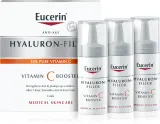 Eucerin Hyaluron-Filler Vitamin C Booster - Сыворотка против морщин с витамином C, осветляющая — фото 1