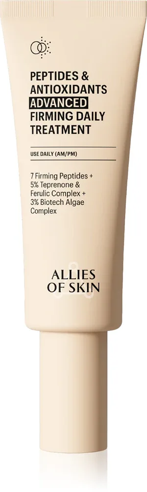 Allies of Skin Peptides & Antioxidants Advanced - Интенсивный укрепляющий крем для лица на день и ночь для увлажнения и упругости кожи