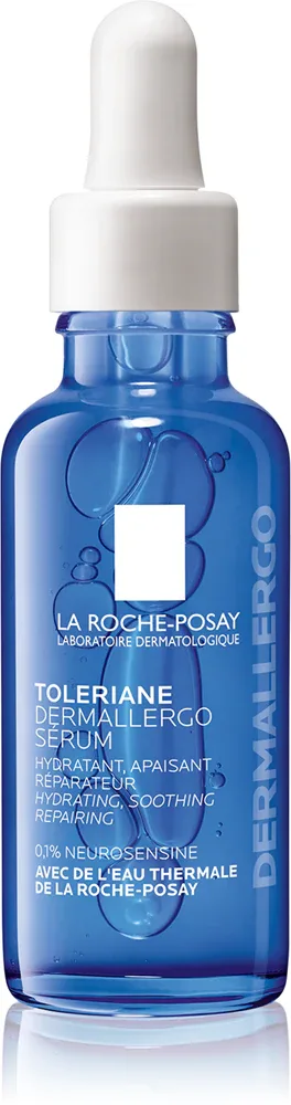 La Roche-Posay Toleriane Dermallergo Serum - Сыворотка успокаивающая для чувствительной и аллергической кожи, 30 мл