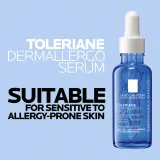 La Roche-Posay Toleriane Dermallergo Serum - Сыворотка успокаивающая для чувствительной и аллергической кожи, 30 мл — фото 5