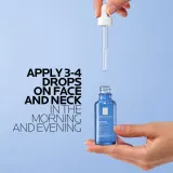 La Roche-Posay Toleriane Dermallergo Serum - Сыворотка успокаивающая для чувствительной и аллергической кожи, 30 мл — фото 6