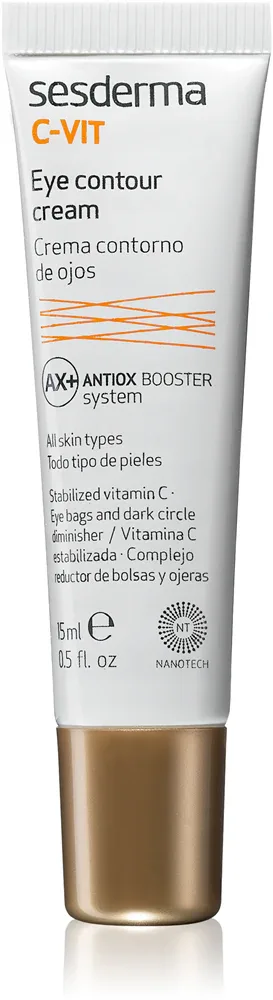 Sesderma C-Vit AX+ - Крем для глаз против отеков и темных кругов, 15 мл