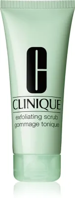 Скраб для лица Clinique Exfoliating Scrub, для жирной и комбинированной кожи, с салициловой кислотой, 100 мл