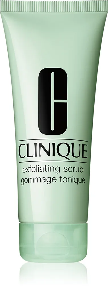 Скраб для лица Clinique Exfoliating Scrub, для жирной и комбинированной кожи, с салициловой кислотой, 100 мл