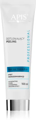 Apis Natural Cosmetics Oxy O2 TerApis - Пилинг-крем для нежной и гладкой кожи, 100 мл