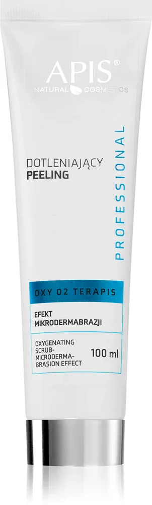 Apis Natural Cosmetics Oxy O2 TerApis - Пилинг-крем для нежной и гладкой кожи, 100 мл