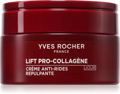 Yves Rocher LIFT PRO-COLLAGENE - Крем разглаживающий на день против морщин, 50 мл