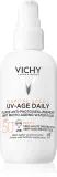 Vichy Capital Soleil UV-Age Daily - Солнцезащитный флюид для лица антивозрастной SPF 50+ — фото 1