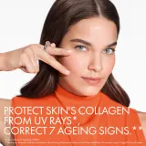 Vichy Capital Soleil UV-Age Daily - Солнцезащитный флюид для лица антивозрастной SPF 50+ — фото 4