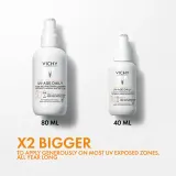 Vichy Capital Soleil UV-Age Daily - Солнцезащитный флюид для лица антивозрастной SPF 50+ — фото 5
