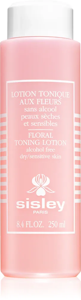 Sisley Floral Toning Lotion - Тоник цветочный для лица для чувствительной и сухой кожи, 250 мл