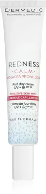 Dermedic Redness Calm - Крем против покраснений и расширенных сосудов SPF 20, 40 мл