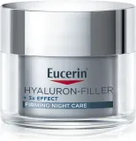 Eucerin Hyaluron-Filler + 3x Effect - Крем на ночь против старения кожи, 50 мл — фото 1