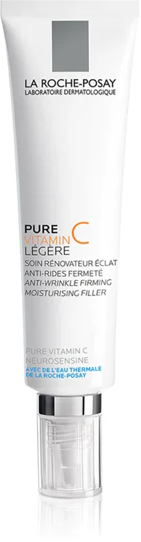 La Roche-Posay Pure Vitamin C - Антивозрастной крем для лица на день и ночь для нормальной и смешанной кожи, 40 мл