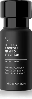 Allies of Skin Peptides & Omegas - Укрепляющий крем для глаз, 15 мл