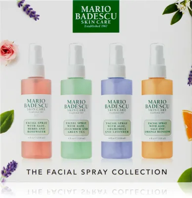 Mario Badescu The Facial Spray Collection - Набор для ухода за лицом: лицевой спрей