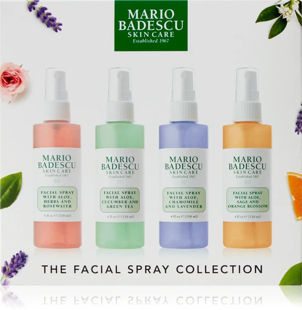 Mario Badescu The Facial Spray Collection - Набор для ухода за лицом: лицевой спрей