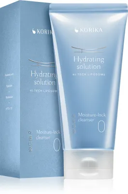 KORIKA HI-TECH LIPOSOME Hydrating solution Moisture-lock cleanser - Крем увлажняюще-очищающий, 150 мл
