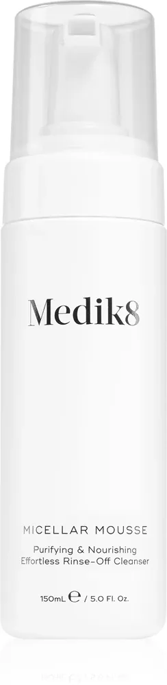 Мицеллярная пенка Medik8 Micellar Mousse для снятия макияжа, 150 мл