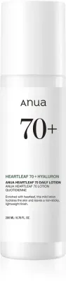 Anua Heartleaf 70% Daily Lotion - Интенсивный увлажняющий крем, 200 мл
