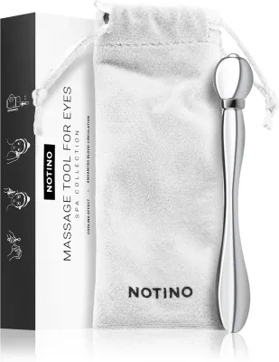 Массажёр для глаз Notino Spa Collection роликовый, охлаждающий, металлический Silver