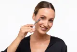 Массажёр для глаз Notino Spa Collection роликовый, охлаждающий, металлический Silver — фото 6