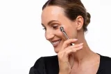 Массажёр для глаз Notino Spa Collection роликовый, охлаждающий, металлический Silver — фото 8