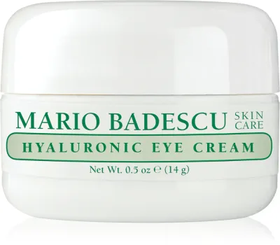 Mario Badescu Hyaluronic Eye Cream - Крем для глаз увлажняющий и разглаживающий с гиалуроновой кислотой, 14 г