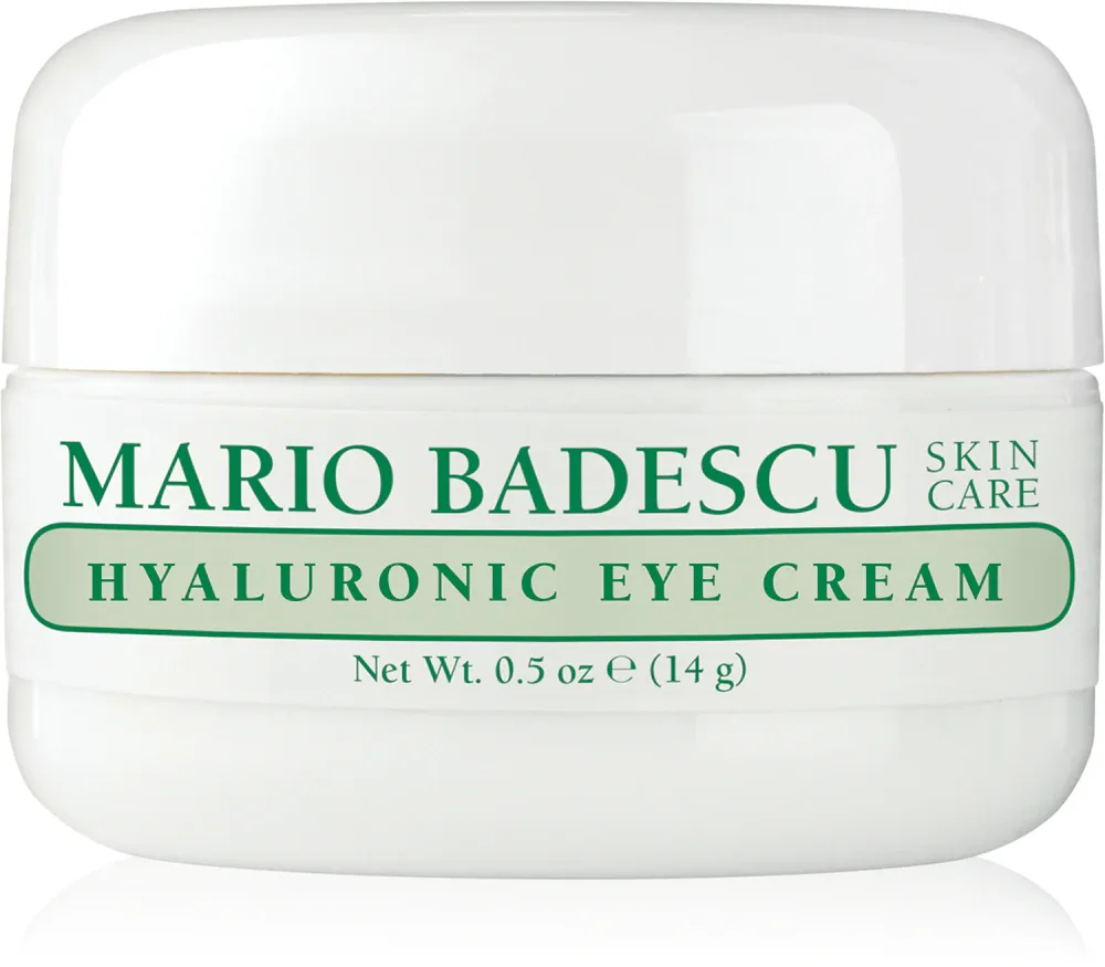 Mario Badescu Hyaluronic Eye Cream - Крем для глаз увлажняющий и разглаживающий с гиалуроновой кислотой, 14 г