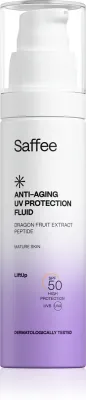 Saffee LiftUp Anti-aging UV Protection Fluid - Защитный флюид против старения кожи SPF 50, 50 мл
