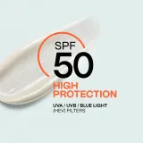 Saffee LiftUp Anti-aging UV Protection Fluid - Защитный флюид против старения кожи SPF 50, 50 мл — фото 2
