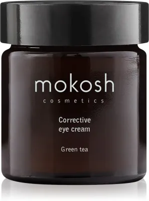 Mokosh Green Tea - Крем для глаз против отеков и темных кругов, 30 мл