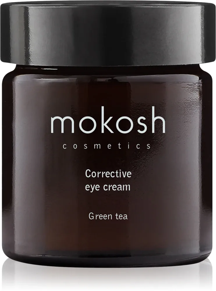 Mokosh Green Tea - Крем для глаз против отеков и темных кругов, 30 мл