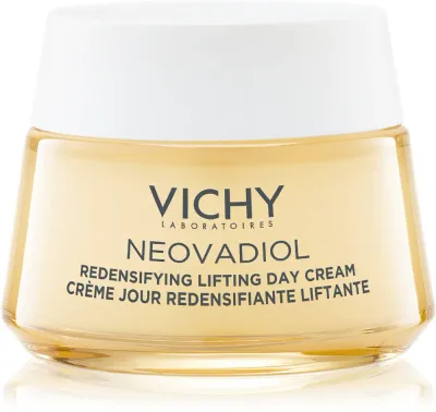 Vichy Neovadiol Kompleks Compensating Complex - Лифтинговый и укрепляющий дневной крем для нормальной и смешанной кожи, 50 мл
