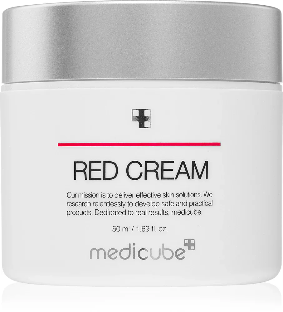 Medicube Red Cream - Питательный увлажняющий крем с успокаивающим действием, 50 мл