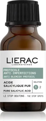 Lierac Anti-Blemish Protocol The Peeling - Пилинг для лица с салициловой кислотой, 15 мл