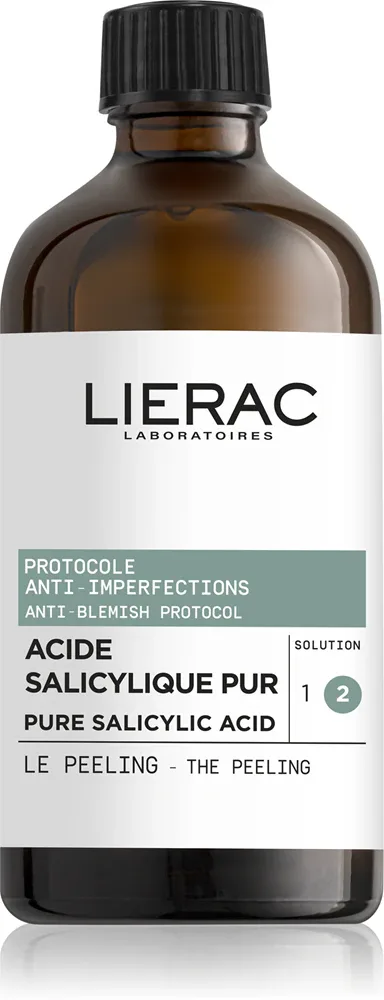 Lierac Anti-Blemish Protocol The Peeling - Пилинг для лица с салициловой кислотой, 15 мл
