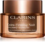 Clarins Extra-Firming Night Cream - Антивозрастной лифтинг-крем для ночного ухода для всех типов кожи, 50 мл — фото 1